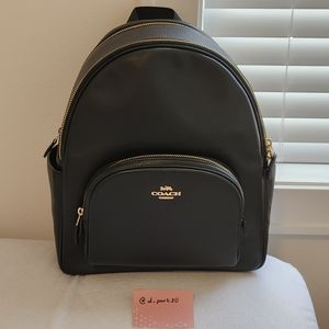 Coach Outlet Court backpack in black
